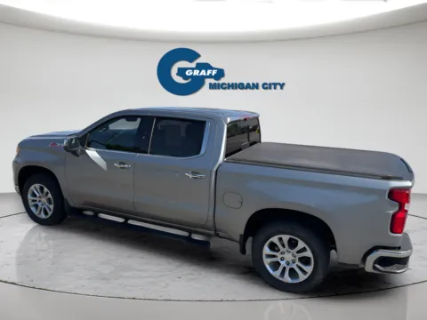 Another view of 2024 Chevrolet Silverado 1500 LTZ for sale in Michigan City, IN at Graff Chevrolet GMC of Michigan City