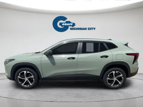 Photos of 2024 Chevrolet Trax 1RS for sale in Michigan City, IN at Graff Chevrolet GMC of Michigan City