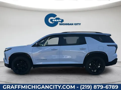Photos of 2026 Chevrolet Traverse RS for sale in Michigan City, IN at Graff Chevrolet GMC of Michigan City