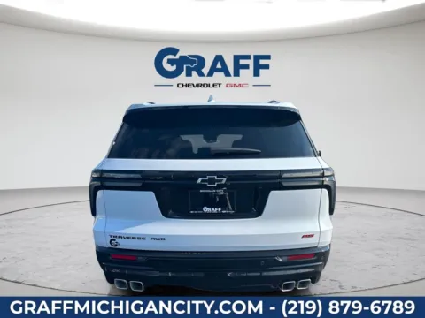 Another view of 2026 Chevrolet Traverse RS for sale in Michigan City, IN at Graff Chevrolet GMC of Michigan City