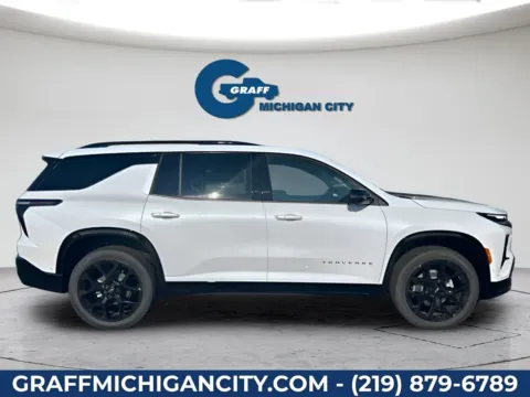 More photos of 2026 Chevrolet Traverse RS at Graff Chevrolet GMC of Michigan City, IN