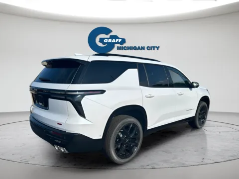 More photos of 2026 Chevrolet Traverse RS at Graff Chevrolet GMC of Michigan City, IN