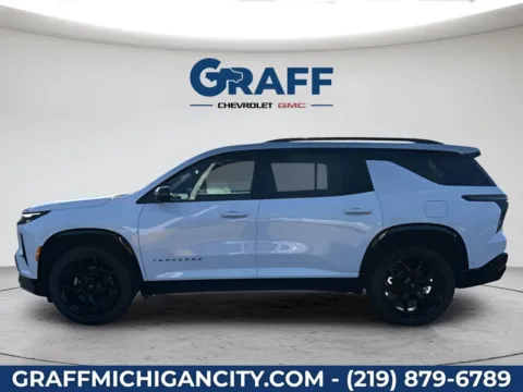 Photos of 2026 Chevrolet Traverse RS for sale in Michigan City, IN at Graff Chevrolet GMC of Michigan City