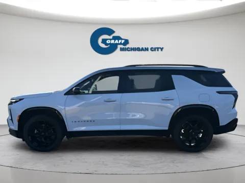 Photos of 2026 Chevrolet Traverse RS for sale in Michigan City, IN at Graff Chevrolet GMC of Michigan City