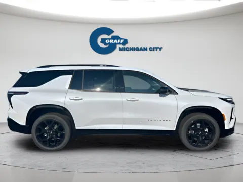 More photos of 2026 Chevrolet Traverse RS at Graff Chevrolet GMC of Michigan City, IN