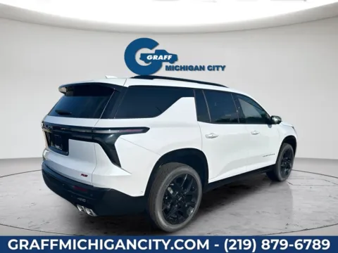 More photos of 2026 Chevrolet Traverse RS at Graff Chevrolet GMC of Michigan City, IN