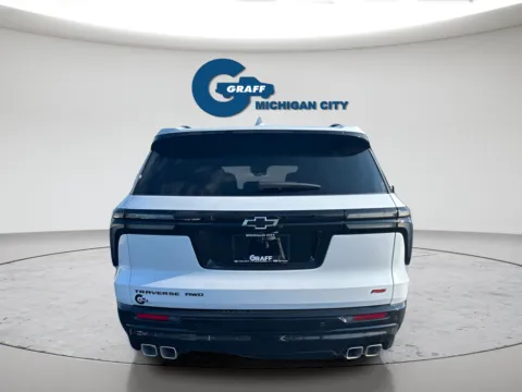 Another view of 2026 Chevrolet Traverse RS for sale in Michigan City, IN at Graff Chevrolet GMC of Michigan City