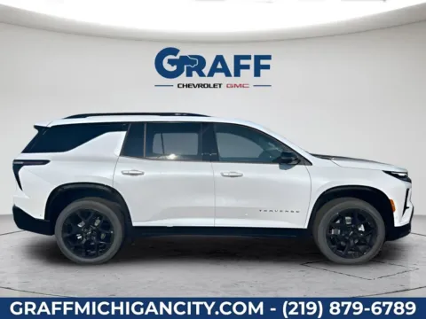 More photos of 2026 Chevrolet Traverse RS at Graff Chevrolet GMC of Michigan City, IN