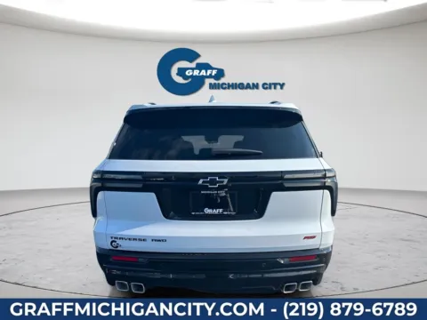Another view of 2026 Chevrolet Traverse RS for sale in Michigan City, IN at Graff Chevrolet GMC of Michigan City