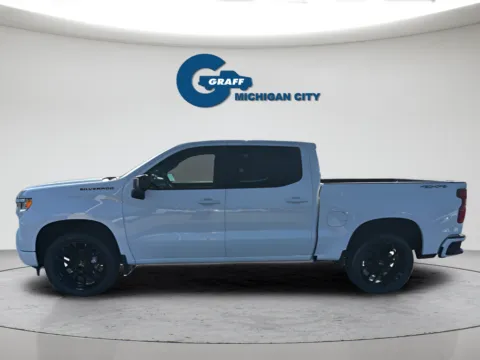 Photos of 2026 Chevrolet Silverado 1500 RST for sale in Michigan City, IN at Graff Chevrolet GMC of Michigan City