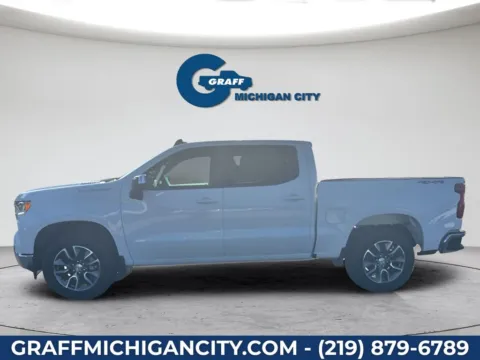 Photos of 2026 Chevrolet Silverado 1500 LT for sale in Michigan City, IN at Graff Chevrolet GMC of Michigan City