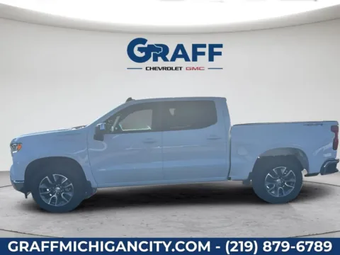 Photos of 2026 Chevrolet Silverado 1500 LT for sale in Michigan City, IN at Graff Chevrolet GMC of Michigan City