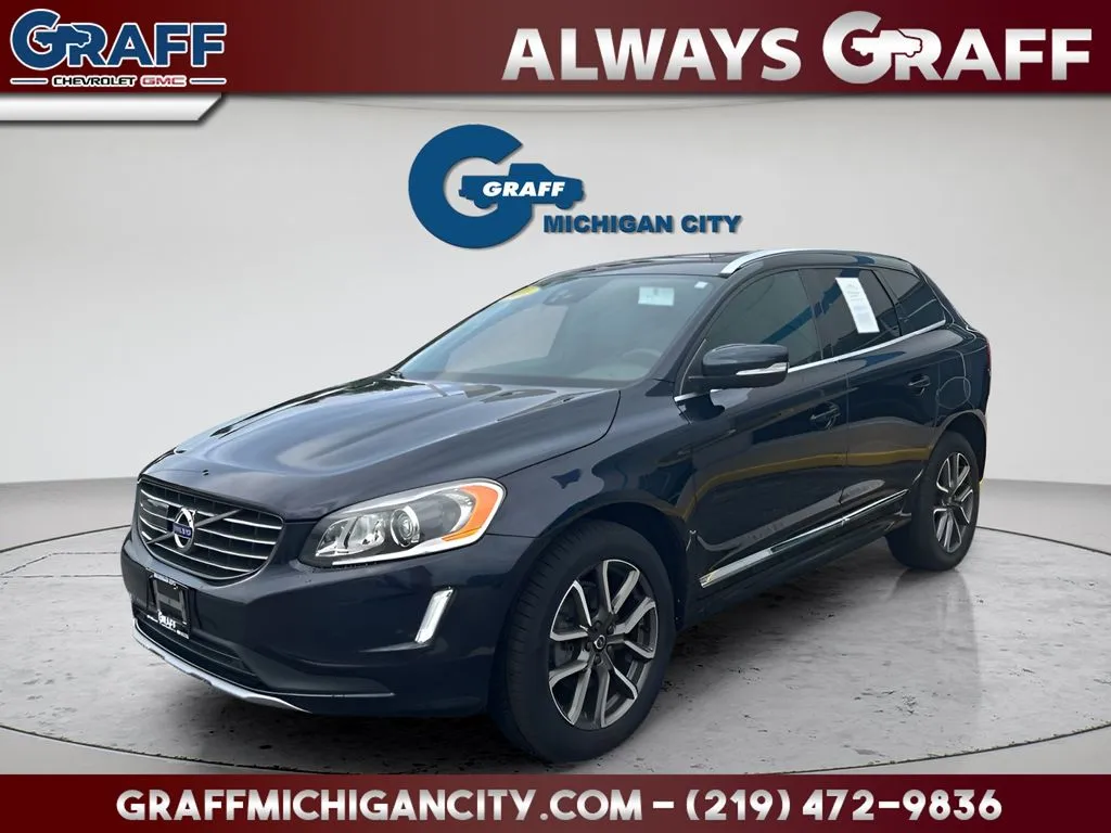 2016 Volvo XC60 T6 Drive-E Platinum for sale in Michigan City, IN