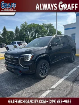 Black 2026 GMC Terrain AT4 for sale in Michigan City, IN