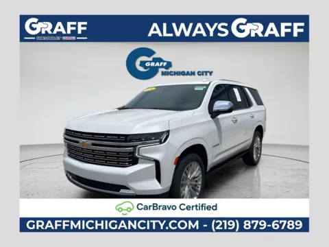 Unknown 2024 Chevrolet Tahoe Premier for sale in Michigan City, IN