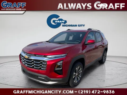 Red 2026 Chevrolet Equinox LT for sale in Michigan City, IN