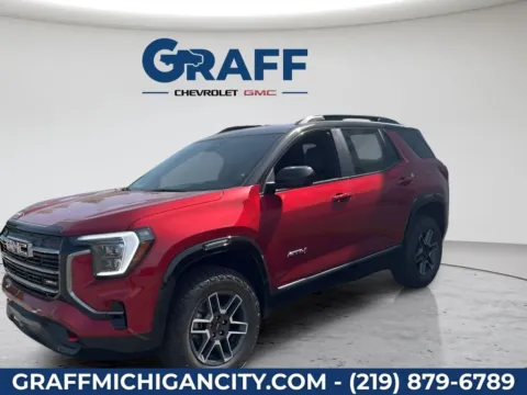 Red 2026 GMC Terrain AT4 for sale in Michigan City, IN