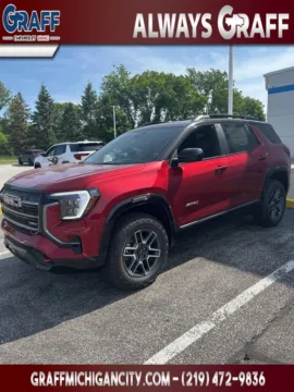 Red 2026 GMC Terrain AT4 for sale in Michigan City, IN