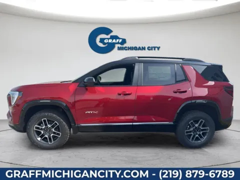 Photos of 2026 GMC Terrain AT4 for sale in Michigan City, IN at Graff Chevrolet GMC of Michigan City