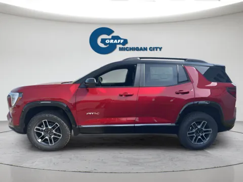 Photos of 2026 GMC Terrain AT4 for sale in Michigan City, IN at Graff Chevrolet GMC of Michigan City