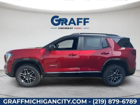 Photos of 2026 GMC Terrain AT4 for sale in Michigan City, IN at Graff Chevrolet GMC of Michigan City