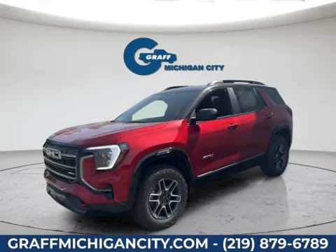 Red 2026 GMC Terrain AT4 for sale in Michigan City, IN