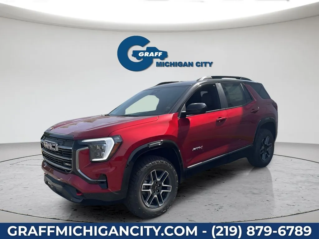 Red 2026 GMC Terrain AT4 for sale in Michigan City, IN