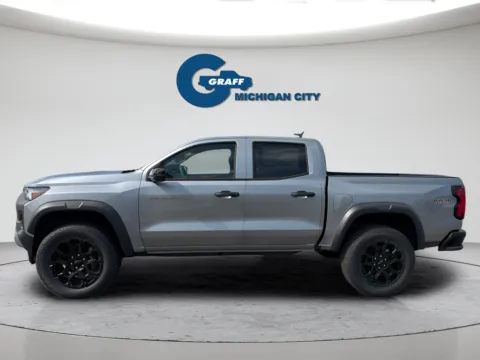 Photos of 2026 Chevrolet Colorado Trail Boss for sale in Michigan City, IN at Graff Chevrolet GMC of Michigan City