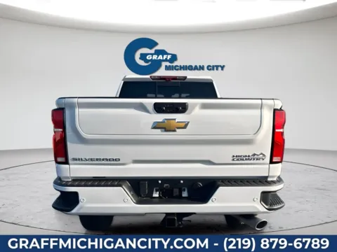 More photos of 2026 Chevrolet Silverado 2500 HD High Country at Graff Chevrolet GMC of Michigan City, IN
