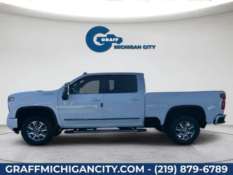 Photos of 2026 Chevrolet Silverado 2500 HD High Country for sale in Michigan City, IN at Graff Chevrolet GMC of Michigan City