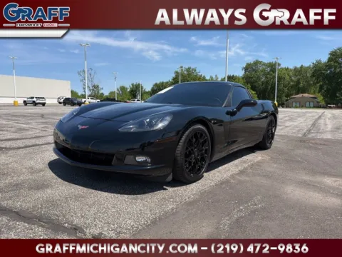 Black 2013 Chevrolet Corvette for sale in Michigan City, IN