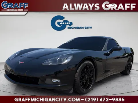 Black 2013 Chevrolet Corvette for sale in Michigan City, IN