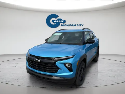 Photos of 2026 Chevrolet TrailBlazer LT for sale in Michigan City, IN at Graff Chevrolet GMC of Michigan City