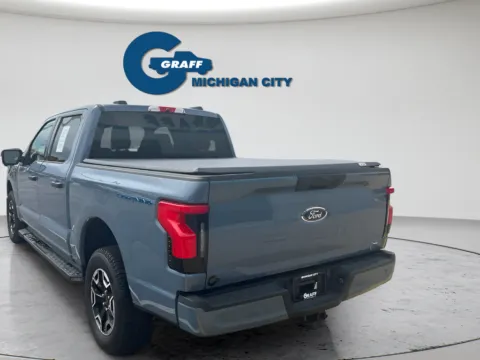 Another view of 2023 Ford F-150 Lightning XLT for sale in Michigan City, IN at Graff Chevrolet GMC of Michigan City