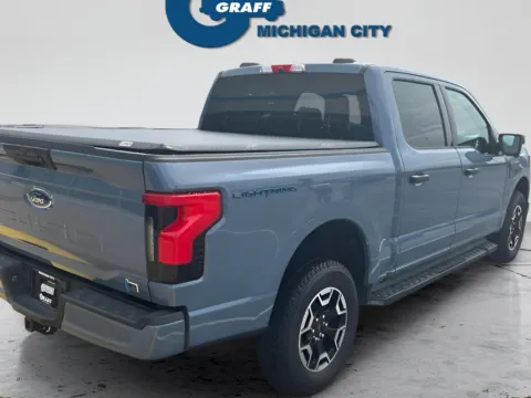 More photos of 2023 Ford F-150 Lightning XLT at Graff Chevrolet GMC of Michigan City, IN