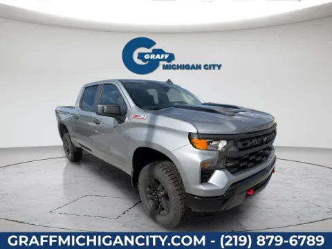 More photos of 2026 Chevrolet Silverado 1500 Custom Trail Boss at Graff Chevrolet GMC of Michigan City, IN