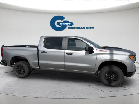 More photos of 2026 Chevrolet Silverado 1500 Custom Trail Boss at Graff Chevrolet GMC of Michigan City, IN