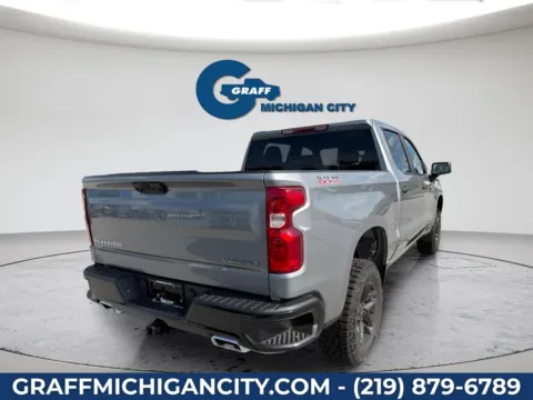 Another view of 2026 Chevrolet Silverado 1500 Custom Trail Boss for sale in Michigan City, IN at Graff Chevrolet GMC of Michigan City