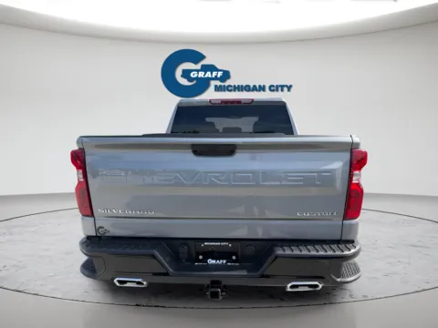 Photos of 2026 Chevrolet Silverado 1500 Custom Trail Boss for sale in Michigan City, IN at Graff Chevrolet GMC of Michigan City