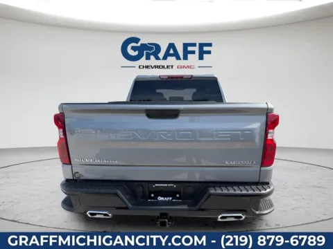 Photos of 2026 Chevrolet Silverado 1500 Custom Trail Boss for sale in Michigan City, IN at Graff Chevrolet GMC of Michigan City