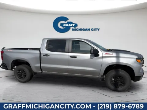 More photos of 2026 Chevrolet Silverado 1500 Custom Trail Boss at Graff Chevrolet GMC of Michigan City, IN