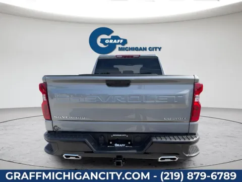Photos of 2026 Chevrolet Silverado 1500 Custom Trail Boss for sale in Michigan City, IN at Graff Chevrolet GMC of Michigan City