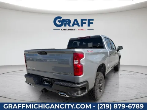 Another view of 2026 Chevrolet Silverado 1500 Custom Trail Boss for sale in Michigan City, IN at Graff Chevrolet GMC of Michigan City