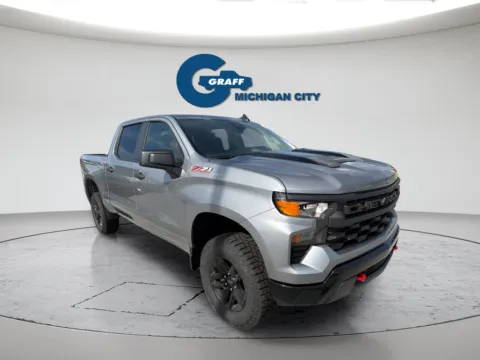 More photos of 2026 Chevrolet Silverado 1500 Custom Trail Boss at Graff Chevrolet GMC of Michigan City, IN