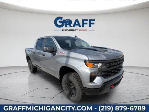 More photos of 2026 Chevrolet Silverado 1500 Custom Trail Boss at Graff Chevrolet GMC of Michigan City, IN