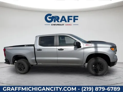More photos of 2026 Chevrolet Silverado 1500 Custom Trail Boss at Graff Chevrolet GMC of Michigan City, IN