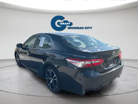 Another view of 2018 Toyota Camry SE for sale in Michigan City, IN at Graff Chevrolet GMC of Michigan City