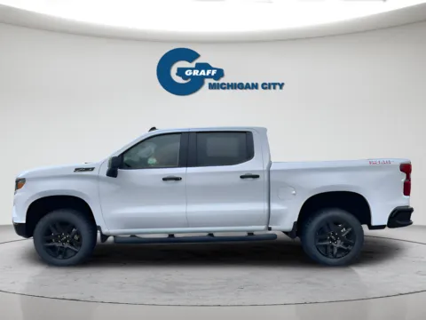 Another view of 2026 Chevrolet Silverado 1500 Custom Trail Boss for sale in Michigan City, IN at Graff Chevrolet GMC of Michigan City