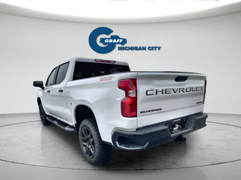 More photos of 2026 Chevrolet Silverado 1500 Custom Trail Boss at Graff Chevrolet GMC of Michigan City, IN