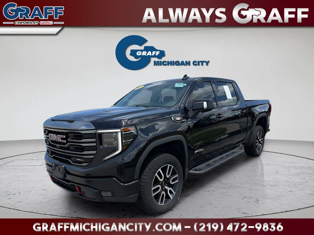 2023 GMC Sierra 1500 AT4 for sale in Michigan City, IN